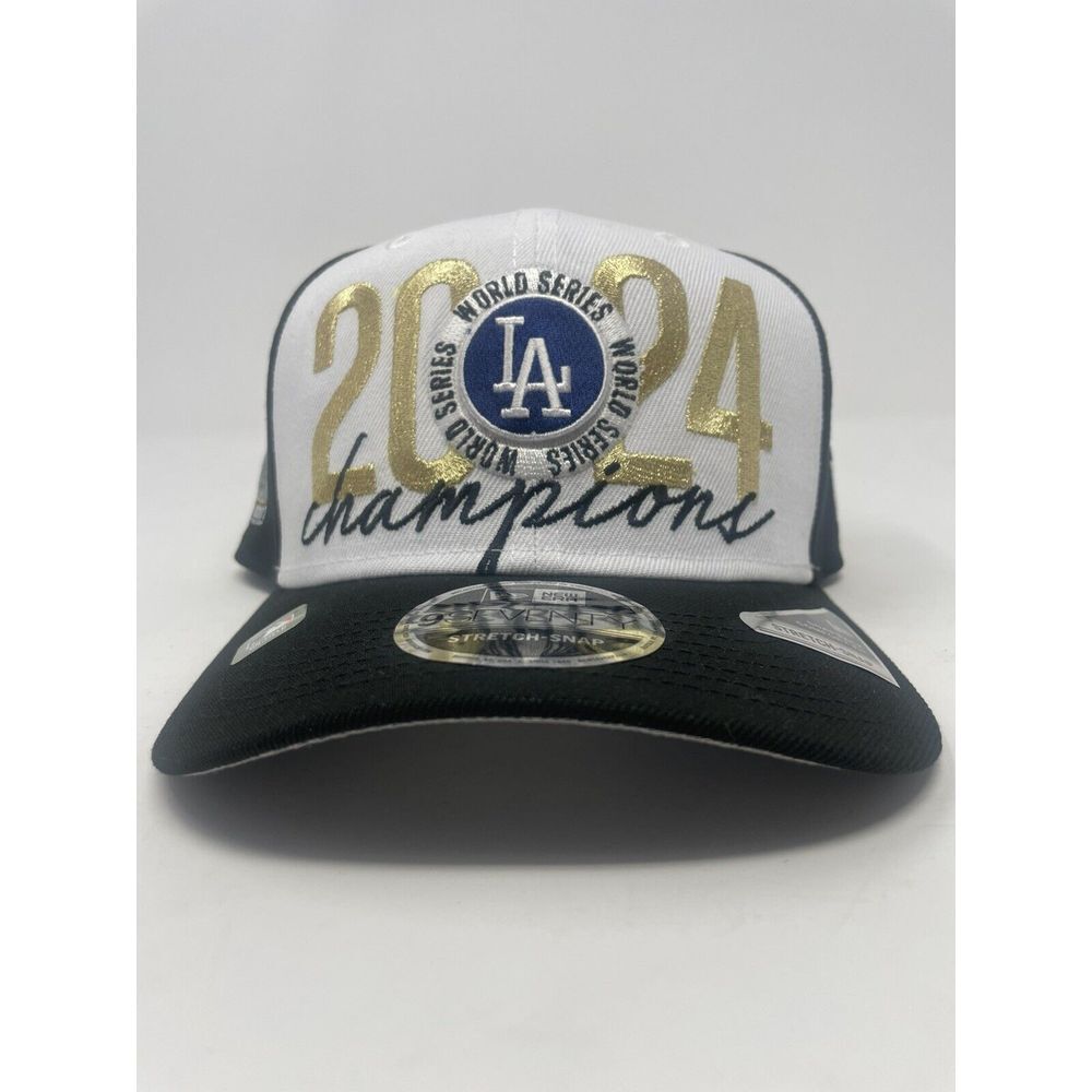 Los Angeles Dodgers New Era 2024 World Series Champions 9SEVENTY LOCKER ROOM Hat